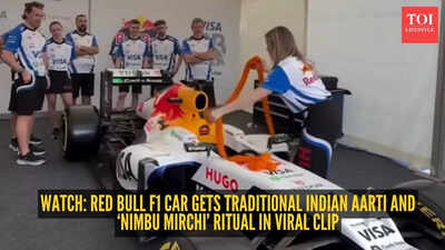 Watch red bull f1 car gets traditional indian aarti and nimbu mirchi ritual in viral clip.jpg