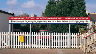 What is llanfairpwllgwyngyllgogerychwyrndrobwllllantysiliogogogoch the 58 letter uk village famous for europes longest name and its unique landmarks.jpg