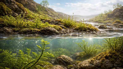 What was the first plant on earth and how did it start life on land.jpg