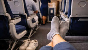 Why you should never go barefoot on a plane and always wear socks.jpg