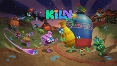 Xbox game pass kiln release date is april 23 experience chaotic pottery battles team strategy and physics based multiplayer combat.jpg