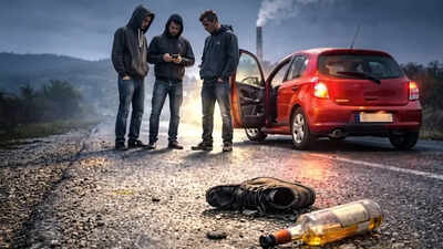 3 students offer to help drunk driver kill him and flee with car image used for representational purpose only.jpg