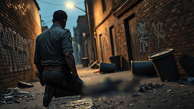 A former uttar pradesh police constable has been arrested in hathras for allegedly murdering a beggar ai image.jpg