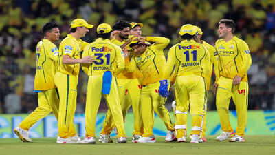 Chennai apr 03 ani chennai super kings39 sarfaraz khan and teammate celebrate.jpg