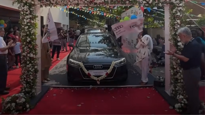 Chennai company gifts 12 audi cars to employees check details.jpg