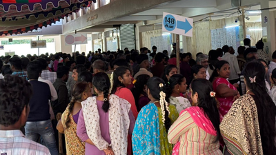 Chennai39s high voter turnout percentage masks a decline in absolute votes cast compared to previous elections.jpg