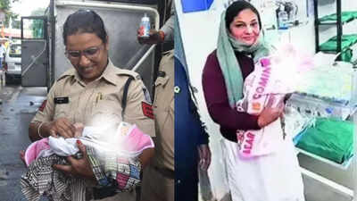 Couple abandons newborn inside bus l pihu the newborn girl was handed over to a shelter home with the permission of the child welfare committee r.jpg
