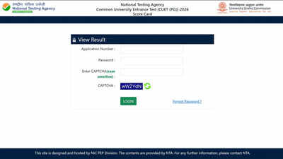 Cuet pg 2026 result declared.jpg