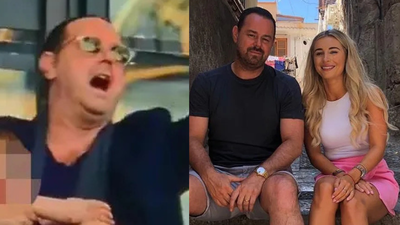 Danny dyer goes viral singing chant about dani dyer while jarrod bowen penalty miss shocks west ham fans.jpg