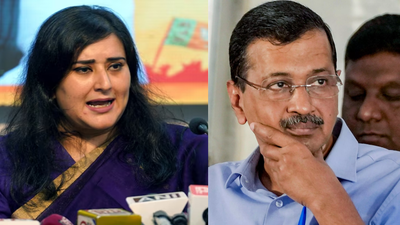 Delhi high court dismissed arvind kejriwal39s plea to recuse justice swarana kanta sharma from the excise policy case deeming it based on conjecture.jpg