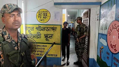 Empty polling booths scarred villages at ground zero of sir rage.jpg