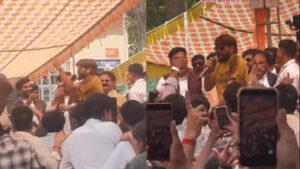 He claimed that a haryana based gangster had followed him to dehradun and threatened to kill him and that had affected his behaviour on stage.jpg