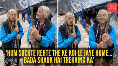 Hum sochte rehte the ke koi le jaye hume bada shauk hai trekking ka.jpg