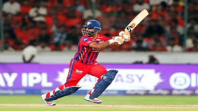 Hyderabad apr 05 ani lucknow super giants39 skipper rishabh pant plays a shot.jpg