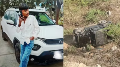 In photo suv plunges 50ft into gorge in faridabad teen dies incidents across india highlight the deadly risks of filming social media reels.jpg