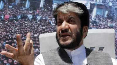 Kashmiri separatist leader shabir shah.jpg