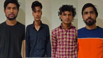 Officials said the accused had also received google location pins of targeted sites from their handlers based on which they conducted surveillance and shared video footage.jpg