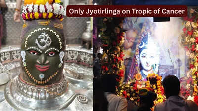 Only jyotirlinga on tropic of cancer.jpg