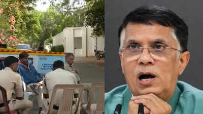 Pawan khera remains untraceable as assam police search for him in hyderabad regarding alleged defamatory remarks against himanta biswa sarma39s wife.jpg