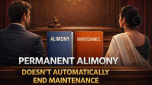 Permanent alimony doesnt automatically end maintenance orissa high court refuses to shut wifes claim.jpg