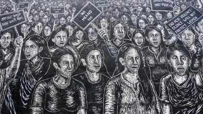 Preparations for durga puja festival in kolkata.jpg