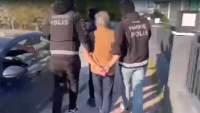 Salim dola who was recently apprehended in istanbul turkey following a high stakes coordinated operation arrived at the delhi technical airport under heavy security on a special aircraft.jpg