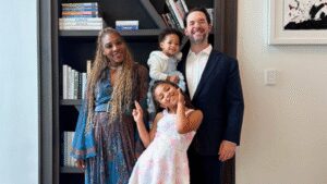 Serena williams posts rare family easter photos with alexis ohanian olympia and adira and reveals why motherhood changed her life.jpg