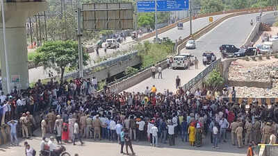 The revision comes in the wake of large scale protests by factory workers in noida on monday where thousands demanded higher wages and better working conditions.jpg