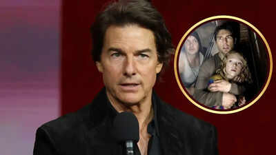 When tom cruise surprised 11 year old war of the worlds co star dakota fanning with her very first mobile phone.jpg