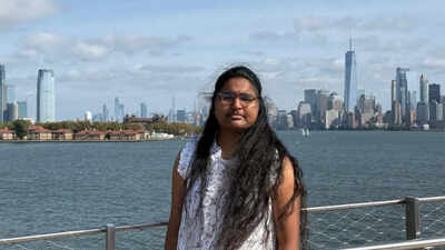 A 24 year old indian student navya gadusu died in a road accident in the united states.jpg