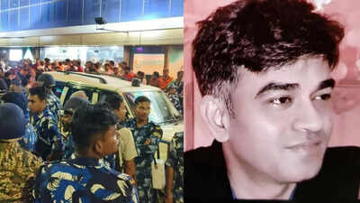 Bjp leader suvendu adhikari39s aide chandranath rath was shot dead in a meticulously planned ambush near kolkata airport.jpg