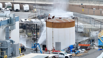 California chemical leak what is methyl methacrylate the chemical forcing 40000 residents to evacuate.jpg
