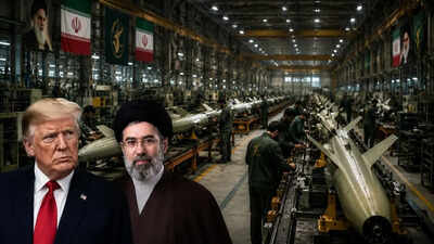 Donald trump mojtaba khamenei generative ai image.jpg