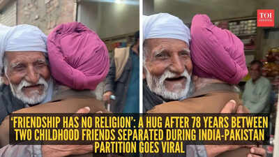 Friendship has no religion a hug after 78 years between two childhood friends separated during india pakistan partition goes viral.jpg