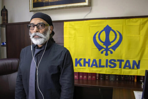 Gurpatwant singh pannun who holds dual citizenship of the us and canada is a key leader of the khalistan movement.jpg