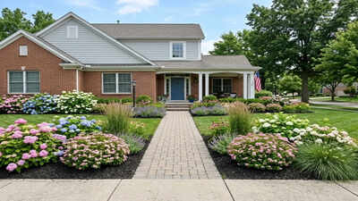 How to make your front yard look colorful in july without nonstop flowers.jpg