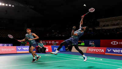 Indian men39s doubles pair satwik chirag.jpg