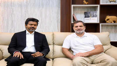 It ministry denies involvement in blocking rahul gandhi39s reel photo featuring vijay oath taking ceremony.jpg