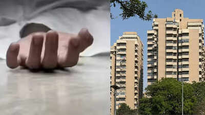 Man falls to death from 15th floor shaft in gurgaon residential society.jpg