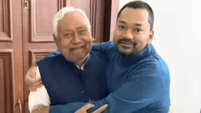Nitish kumar son nishant kumar.jpg