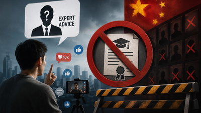 No degree no advice china cracks down on fake experts bars uncertified influencers.jpg