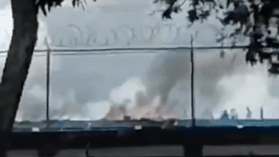 No more torture venezuelan inmates take control of prison over alleged abuse set it on fire.jpg