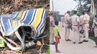 Post poll violence in bengal leaves 5 security personnel injured.jpg