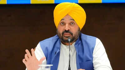 Punjab cm bhagwant mann blamed the bjp for recent blasts in amritsar and jalandhar calling it election preparation.jpg