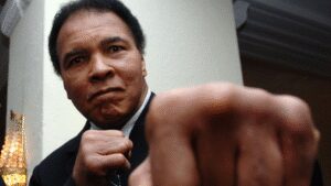 Quote of the day by muhammad ali 39age is whatever you think it is you are as old as you39 this advice by the boxer and un messenger of peace will change your mindset on how you perceive age.jpg