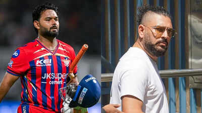 Rishabh pant and yuvraj singh file photos.jpg