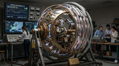 Scientists explore whether quantum physics could allow messages to travel back in time.jpg