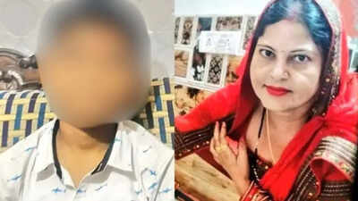 The deceased were identified as sharda sahu a homemaker and her 13 year old son a class 7 student.jpg