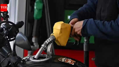 The latest revision pushed petrol prices up by 87 paise per litre and diesel by up to 91 paise across the country according to industry sources.jpg