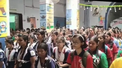 The previous govt made the state song compulsory at school by issuing an order in nov last year.jpg